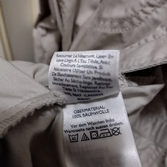 Eddie Bauer Women's Light Beige Jacket XXL - Picture 9 of 9